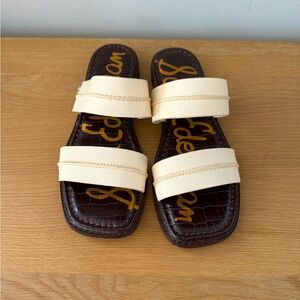 Sam Edelman flat sandals - barely worn!